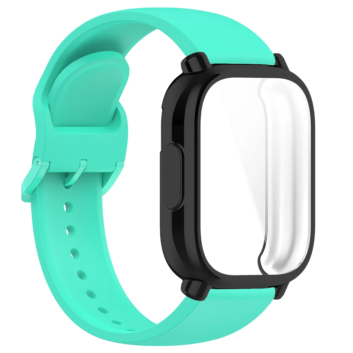 Premium Screen Protector & Breathable Silicone Strap