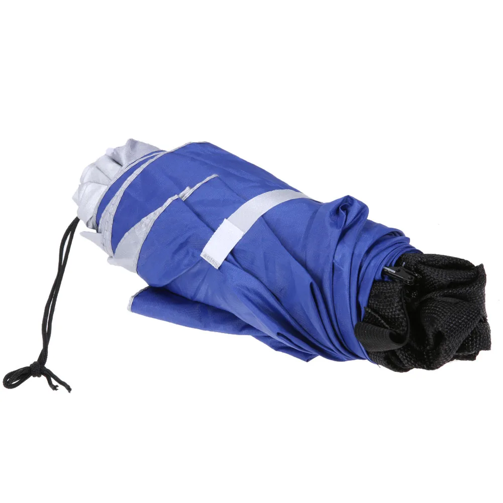 Foldable Outdoor Sunshade Umbrella Hat for Fishing, Hiking, and Golf