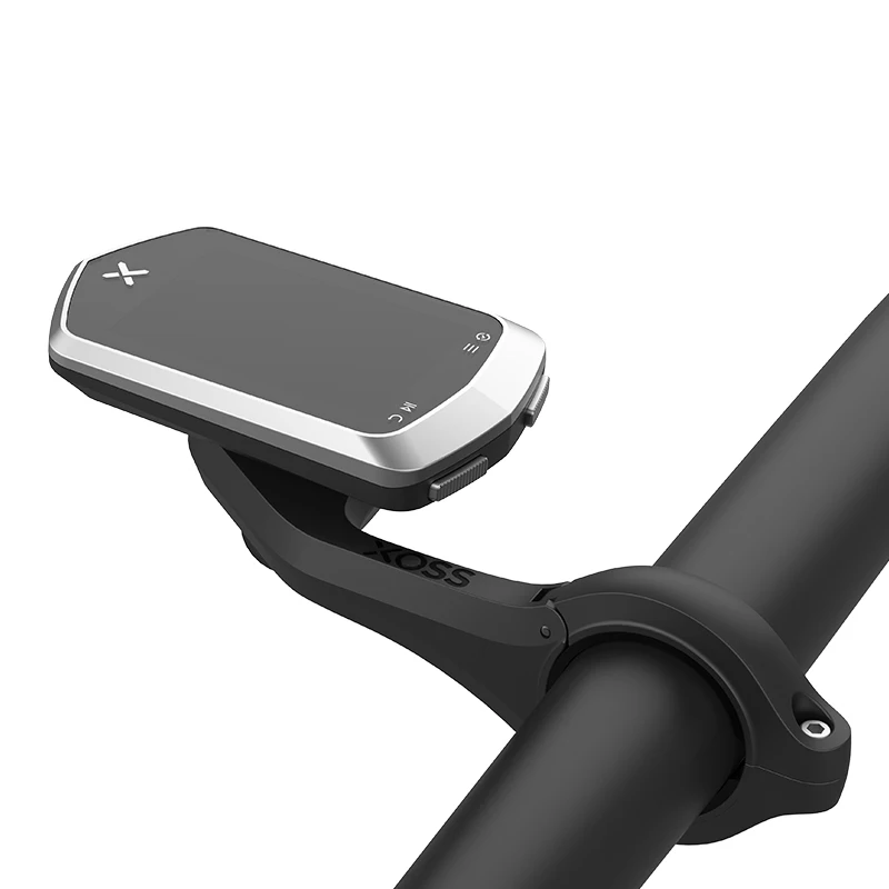 XOSS Bicycle Handlebar Extended Bracket Bike Headlight Mount Bar Computer Holder Lantern Lamp Support Rack Fiber Stand