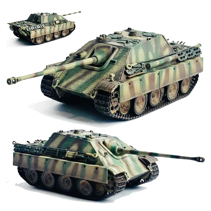 

1/72 Scale 63211 Sd.Kfz.173 Cheetah Tank Destroyer G1 Armored Vehicle Model Toys Adult Fans Collection Decoration Display Gifts