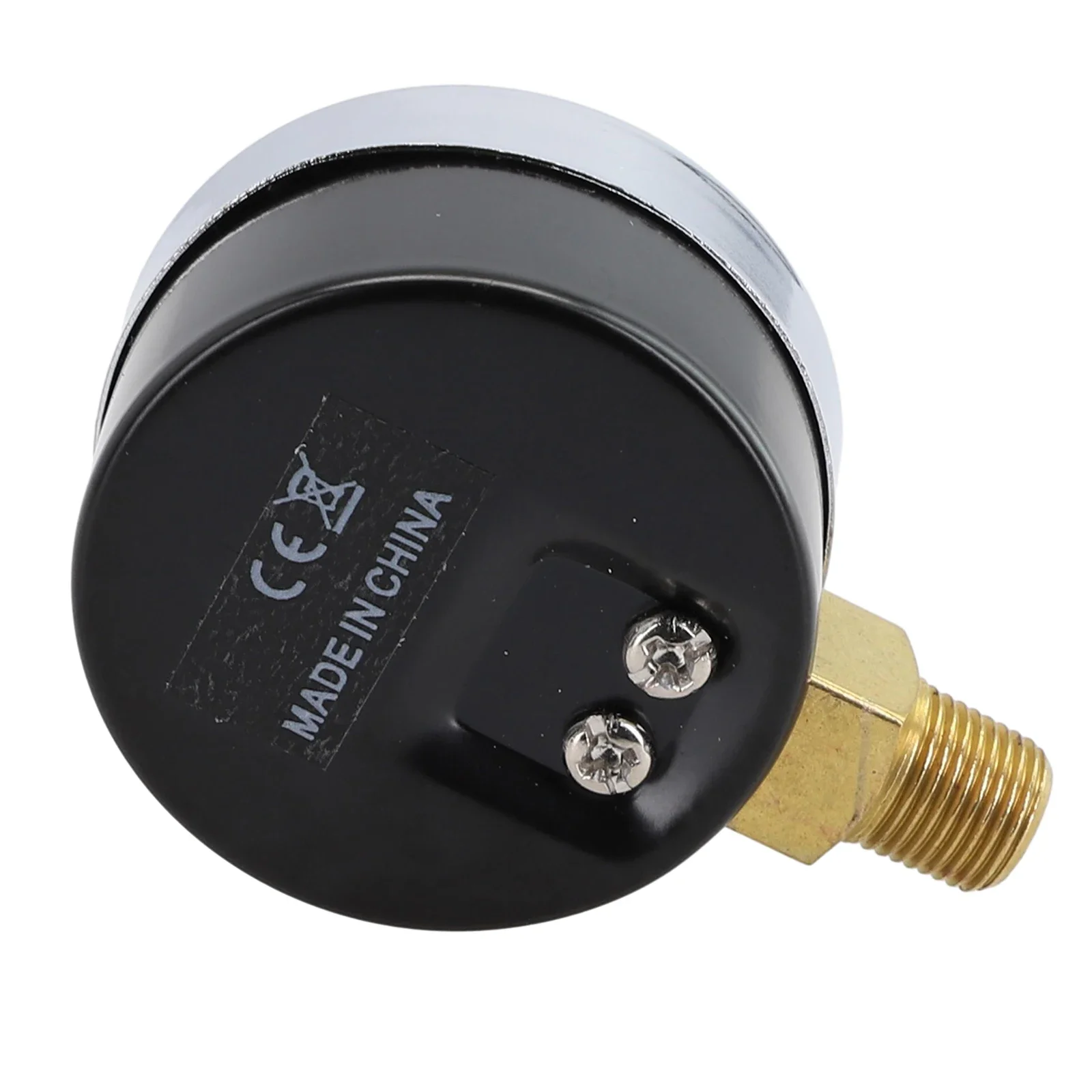 1pc Pressure Gauge Low Pressure For Fuel Air Oil Gas Water Oil Gas Measurement 0-30psi 0-2bar Compressor Instrument Accessories