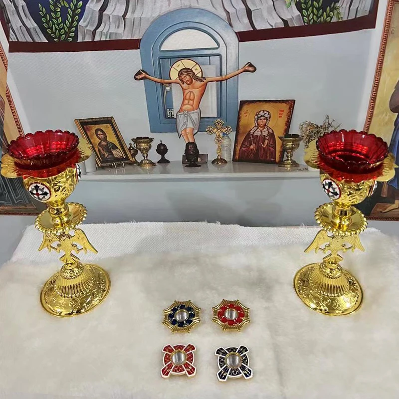 Personal Relic Chest Protective Case relic chest protective case Alloy Urn Orthodox Jesus Christian Decor Religious Supplies Orthodox Church Supplies
