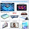 Headwolf HPad6 Tablet Android 14 Octa-core CPU G99 8GB(+12GB ) Ram 256GB UFS2.2 Tablet PC Support Widevine L1 Netflix  8800 mAh 2