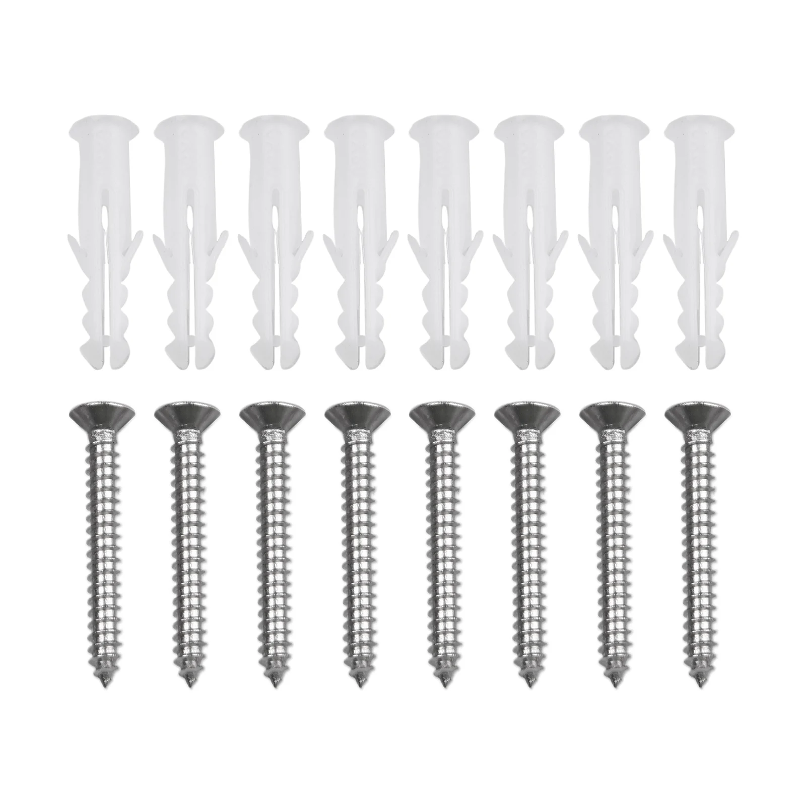 High Quality Ceiling Hanging Hook Accessories 8 X Expansion Tubes 8 X Screws Hardware Ceiling Hanging Hook Set