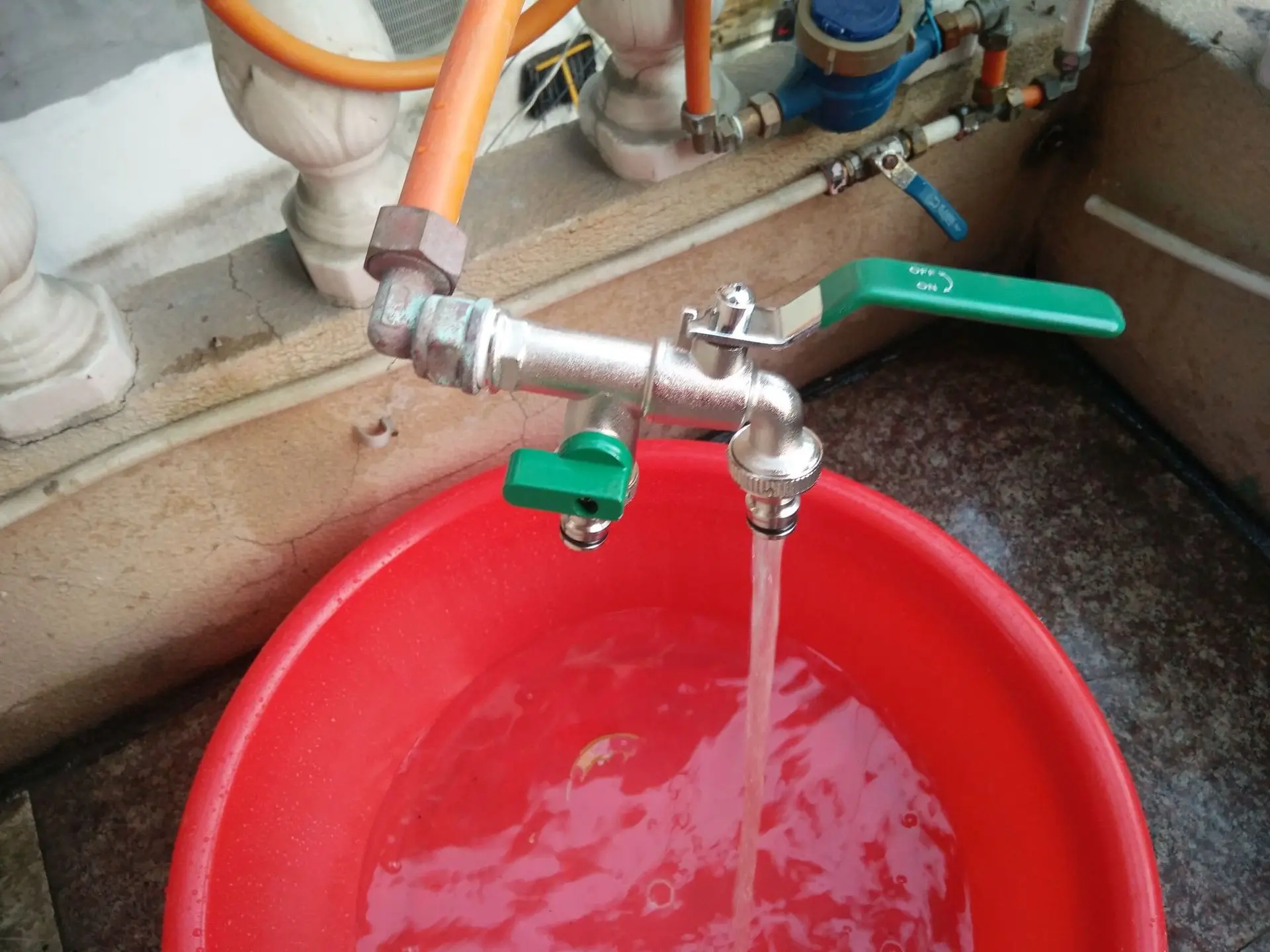 peças de reposição para torneira