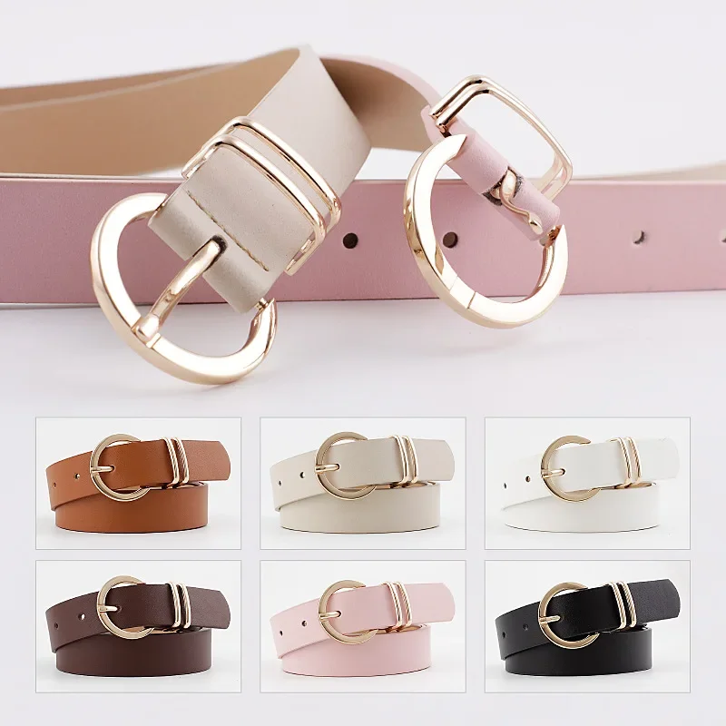

Trendy and Fashionable Women's High-quality Belt Youthful and Fashionable Wide Casual Light Luxury High-end Belt