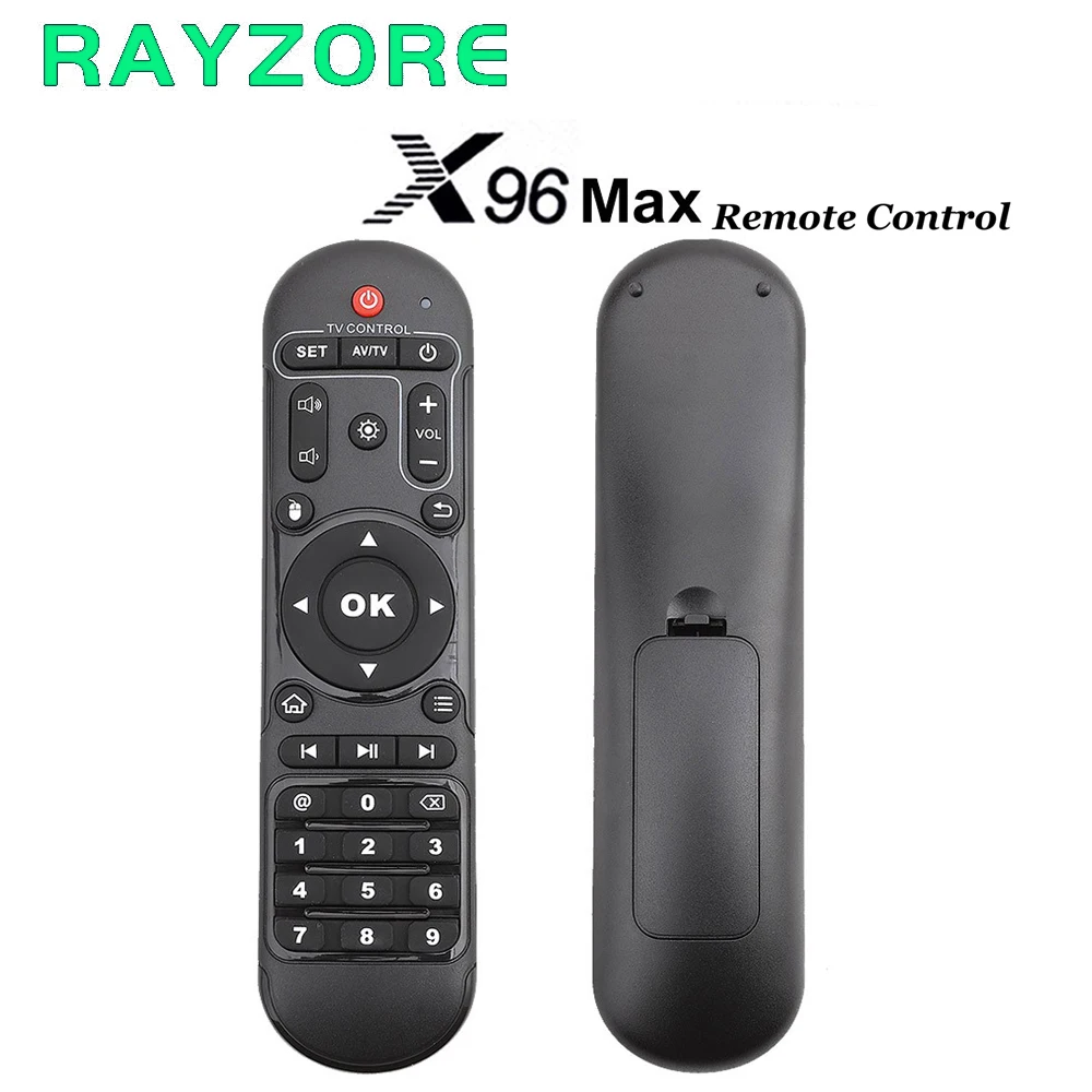 Original Replacement Remote Control Controller For x96 Max Plus Amlogic