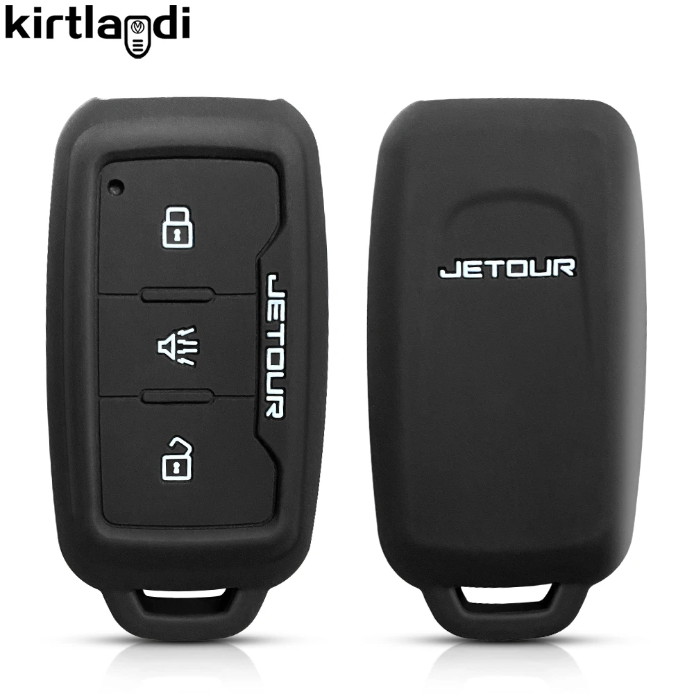 Silicone Car Key Cover - Premium Remote Key Holder and Accessory