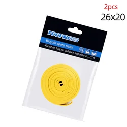 Premium Bicycle Tube Rim Tape Strips - Durable PVC Tire Liner Cover (26x20mm)