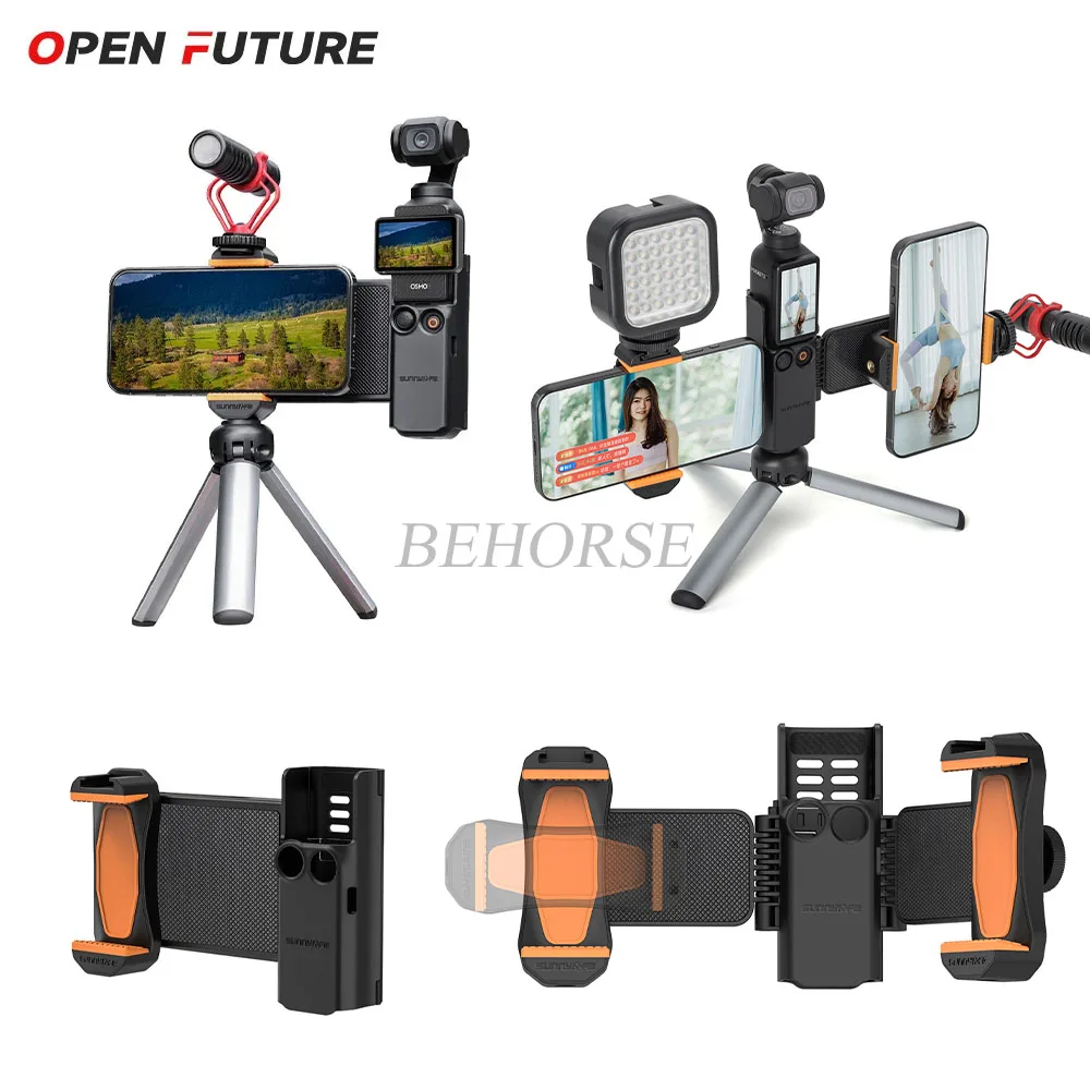 Mobile Phone Expansion Bracket For Osmo Pocket 3 Handle