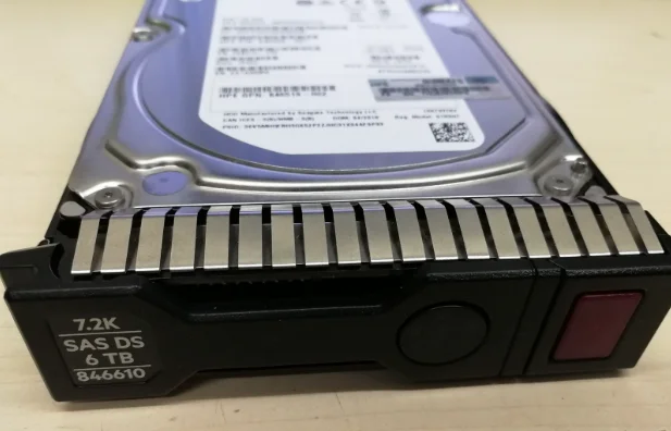 For 846514 B21 846610 6TB SAS 7 2K 3 5 inch server hard disk