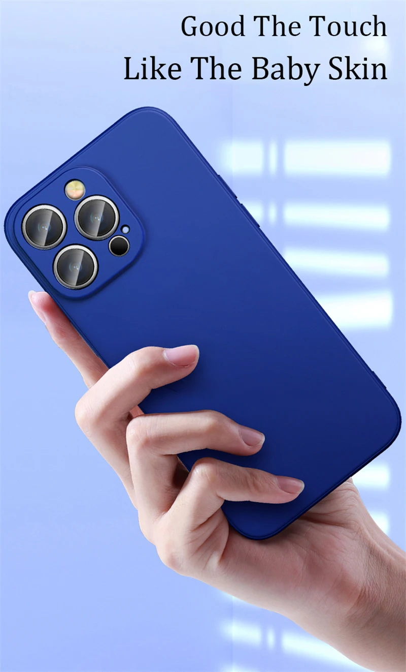 Mode quadratischen Rahmen Silikon Handy hülle für Xiaomi Mi 11 12 13 Lite 14 10t 11t 12t 13t Poco F3 F4 F5 Pro Softcover Shell – Detail 9