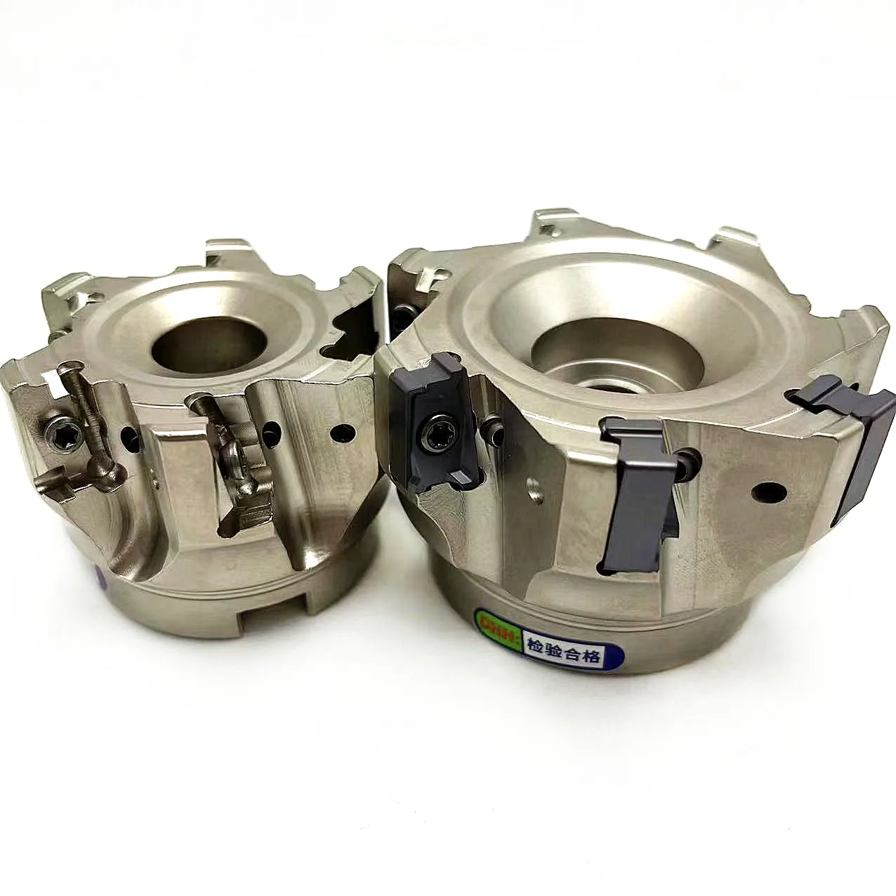 

double-sided 90 degree LN15-M4 D50 D63 D80 fast feed with water outlet internal cooling cutter head LNPU 15T608 turning tool