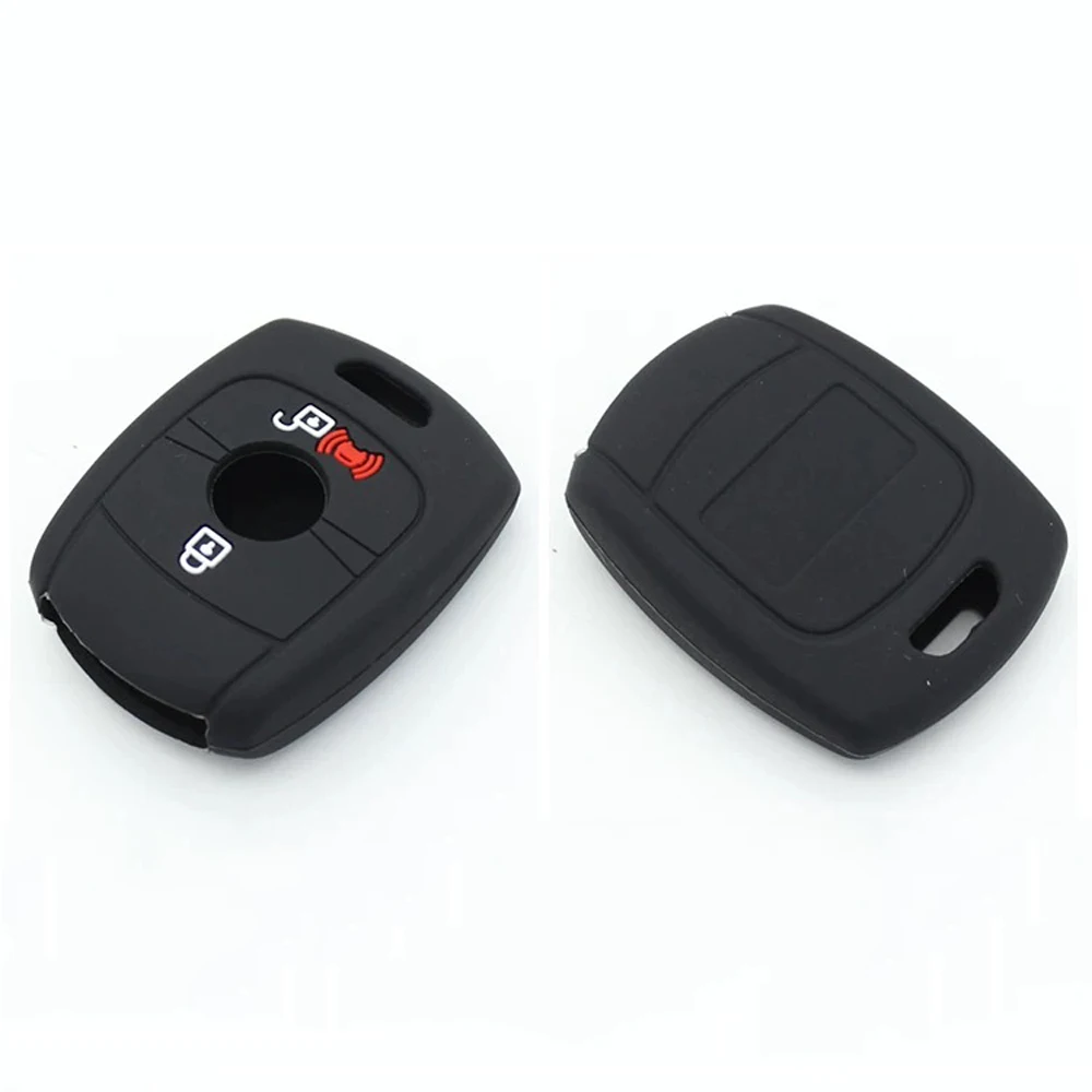Ssangyong Korandog Actyon Rexton Korando remote control Silicone keycase 2 Buttons