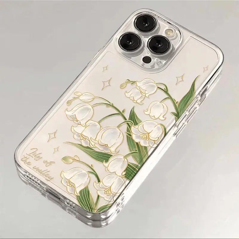 Floral Pattern Phone Case Cover
