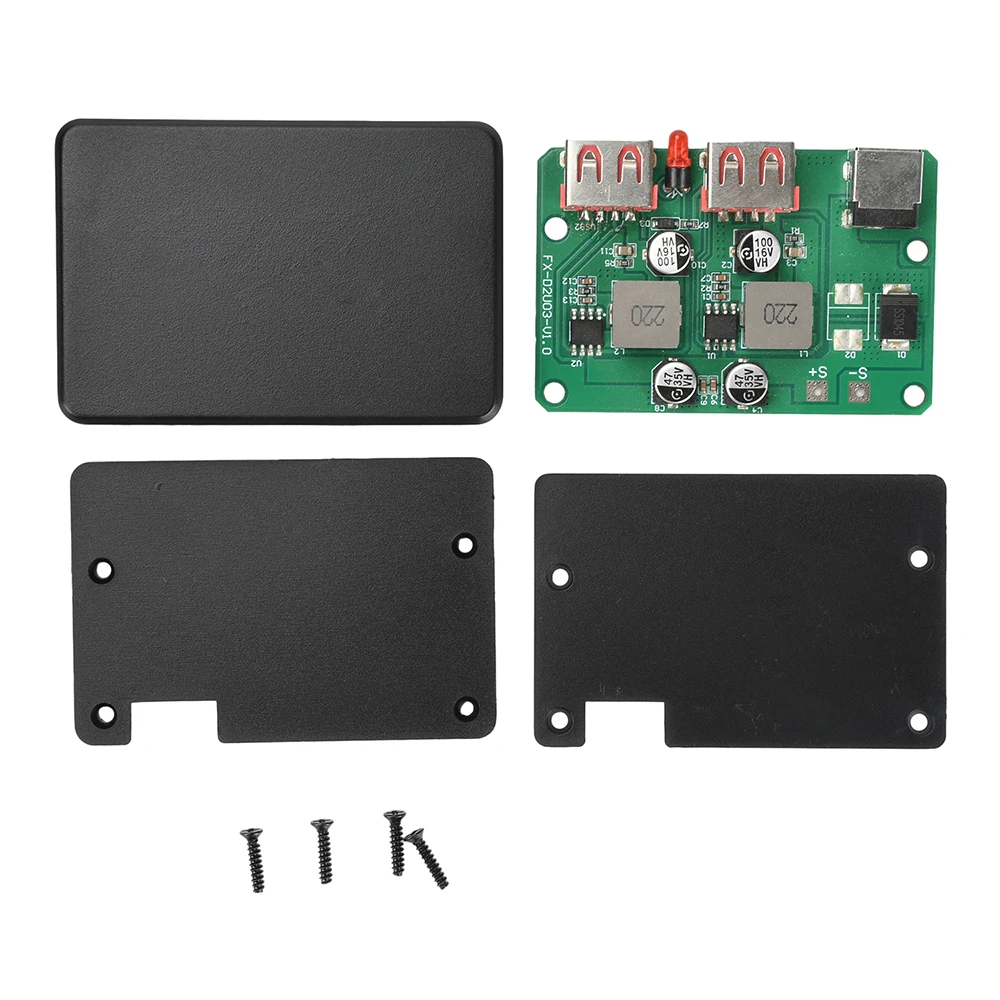 รูปสินค้า ตัวควบคุมชาร์จพลังงานแสงอาทิตย์ USB 2 ช่อง DIY