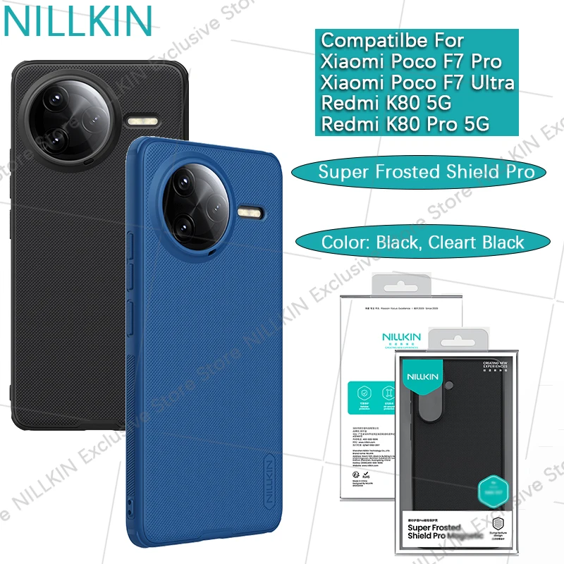 Nillkin Super Frosted Shield Pro Shockproof Protective Phone Case