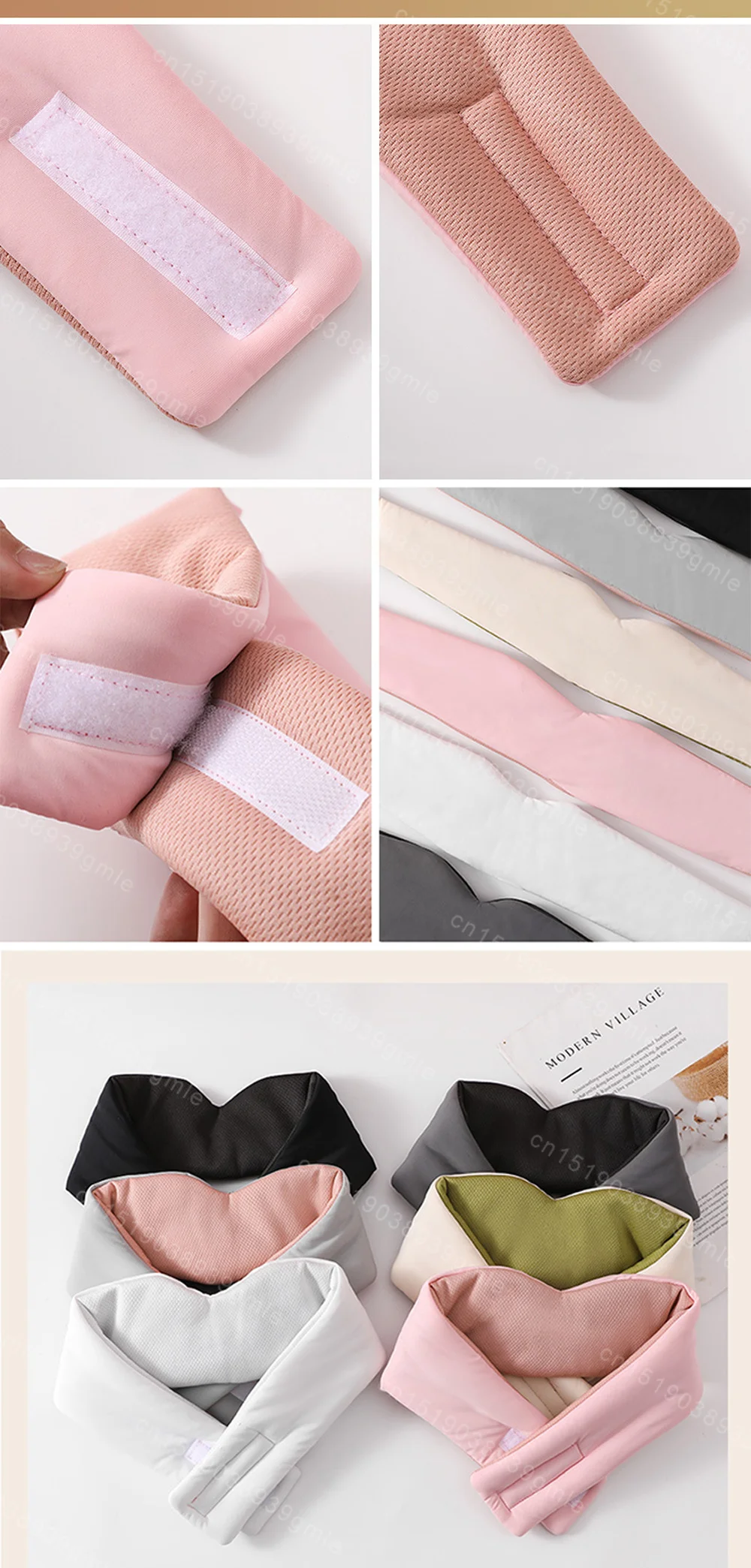 Description Picture 6 of itemFull Surround Sleep Eye Mask Blindfold Eye Cover Patch Portable Travel Eye Patch Rest Cover Sleeping Mask Night Earflap