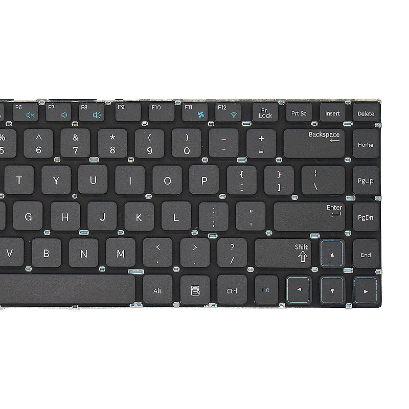 New Eua Teclado do Laptop Russo para Samsung Np200a4y 300v4a 300e4a 305e4a Np305e4a 300e4c Np300e4c Np200a4b Np205a4y - Imagem 2