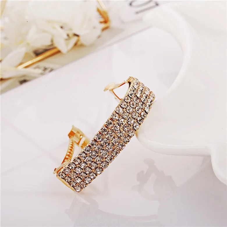 Elegante Frühlingsclip-Haarspange im koreanischen Stil, super glänzendes Schwanznetz, rot, süße Haar-Accessoires, Haarnadel – Detail 7