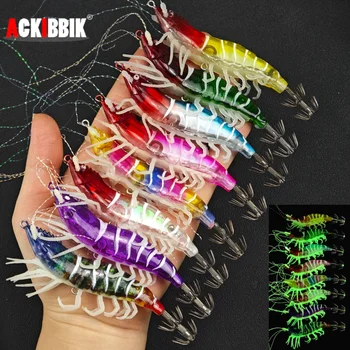 Glow Shrimp Fishing Lure 1