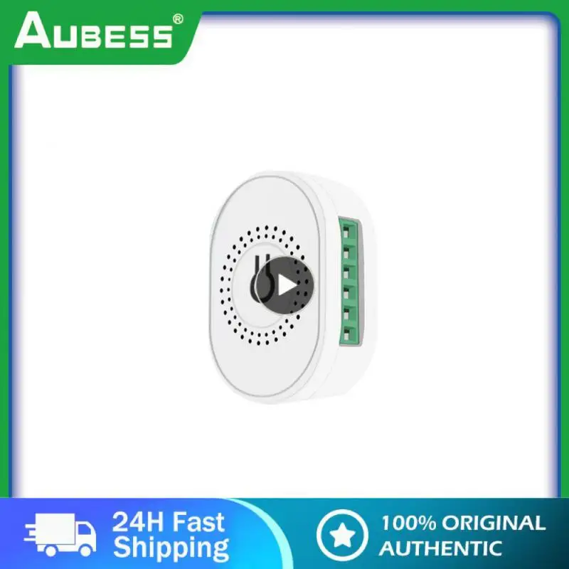 

Мини-переключатель Tuya 16 А с поддержкой Wi-Fi и РЧ 433 и таймером