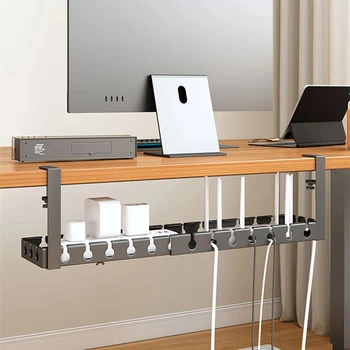Under Desk Cable Management Tray 1