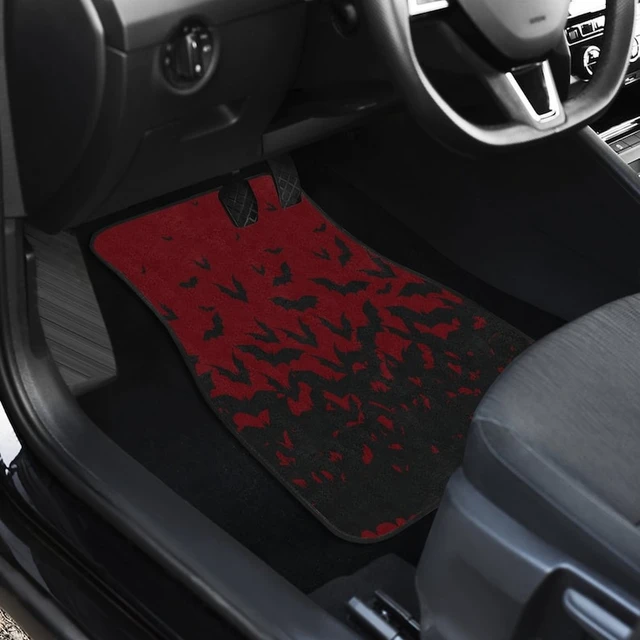 Bat Car Floor Mats Goth Car Accessories Car Interior Decor Mall Goth Gothic  Car Spooky Car Accessories Bats Spooky Horror - AliExpress