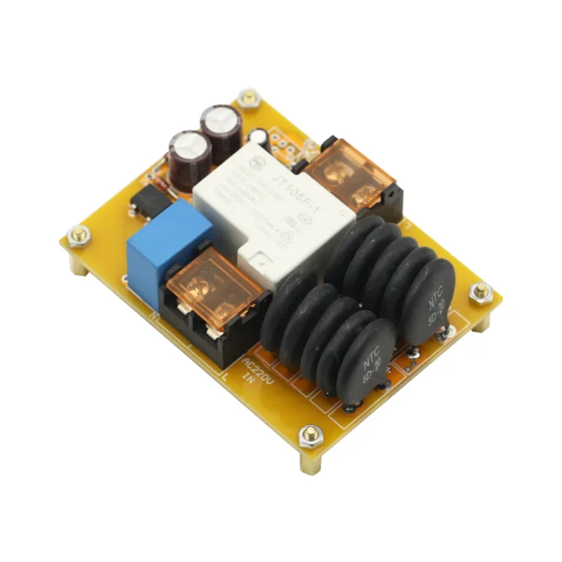 Audio Power Amplifier Board 1PCS 5000W high power soft start board power amplifier soft start board isolation transformer limits start-up current