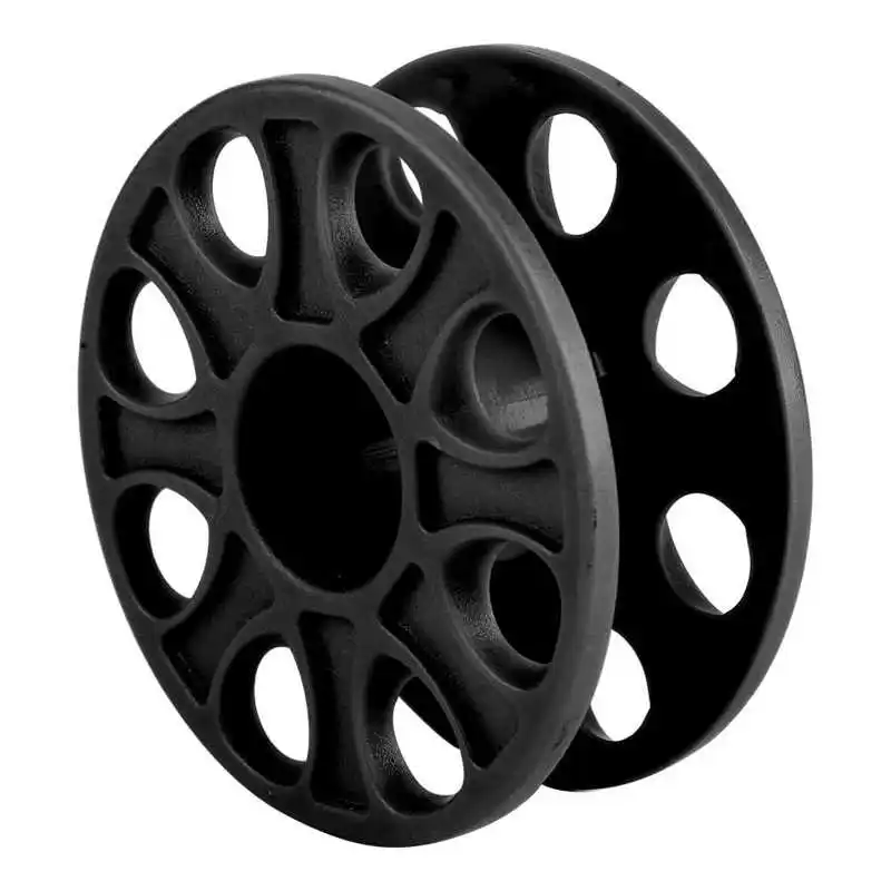 

Diving Finger Spool Plastic Diving Spool Finger Reel Snap Hook Plastic Diving Finger Spool Diver Underwater Accessory