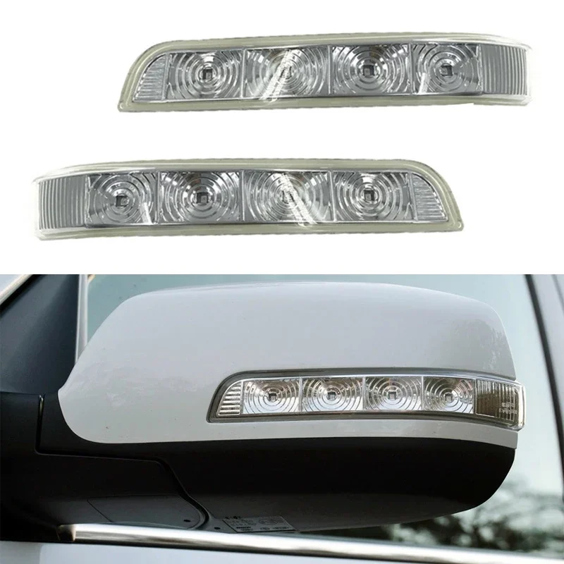 ForKIASorentoXM20092014RearviewMirrorTurnSignalLightLEDLamp