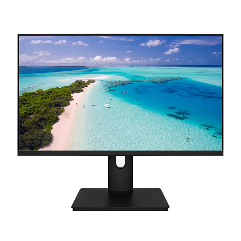 24인치 FHD IPS 패널 LED LCD 게이밍 모니터 컴퓨터 PC 모니터, 각도 조절 가능한 회전 스탠드 포함, 1K 165hz