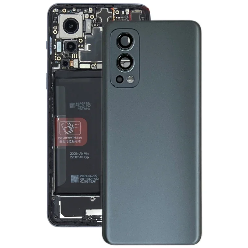 

Battery Back Cover for OnePlus Nord 2 5G Phone Rear Housing Case Replacement