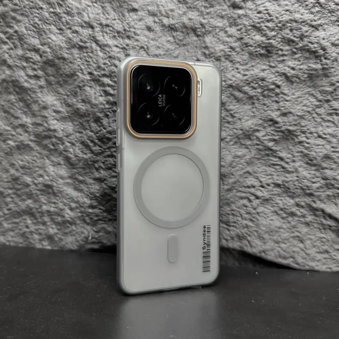 Translucent Matte Magnetic Shockproof Phone Case