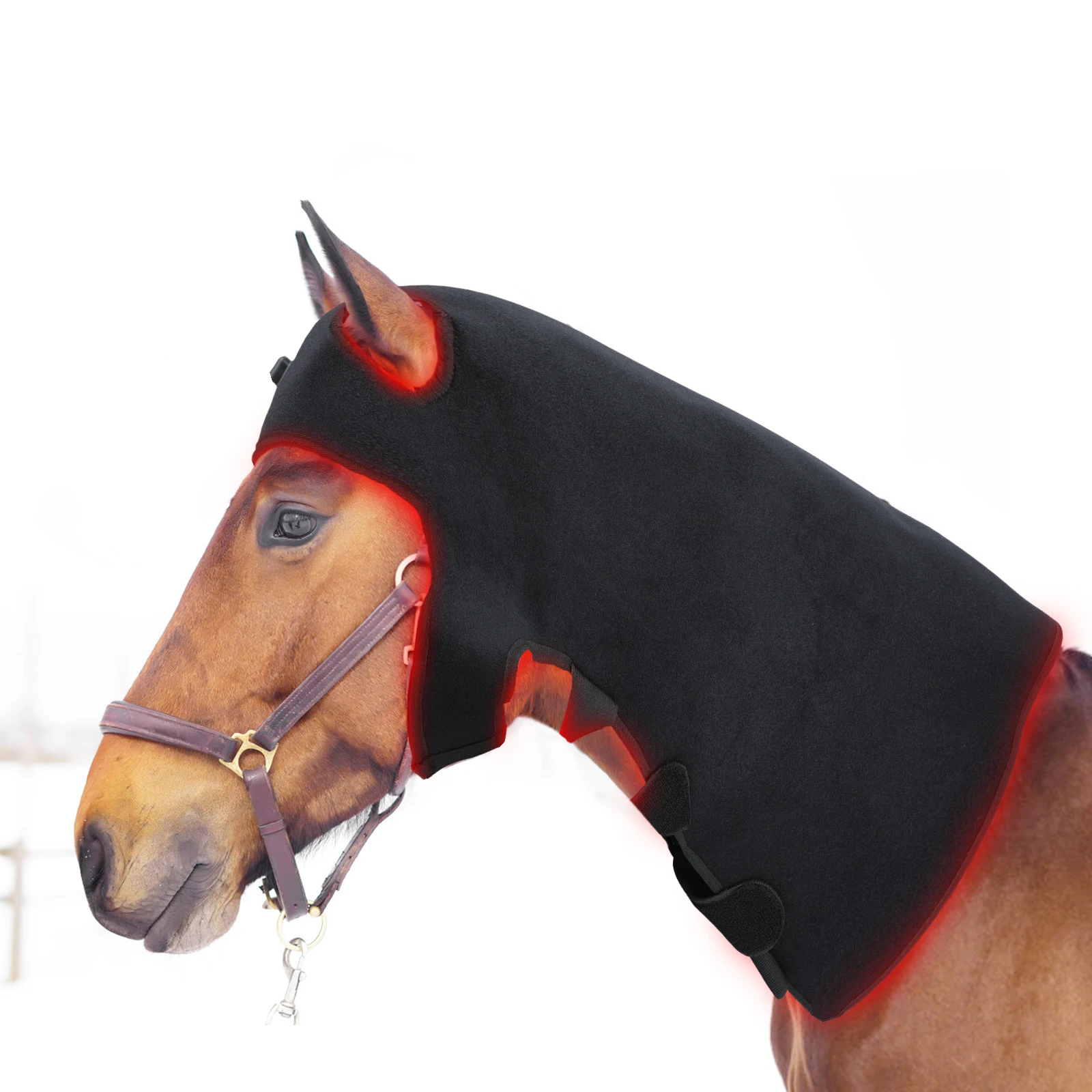 

Trending products red infrared light therapy 660nm 850nm adjustable led red light therapy belt for horse