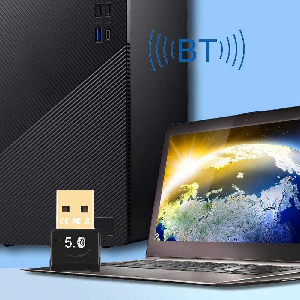 드라이브 프리 USB 블루투스 호환 어댑터, 음악 오디오 리시버 송신기