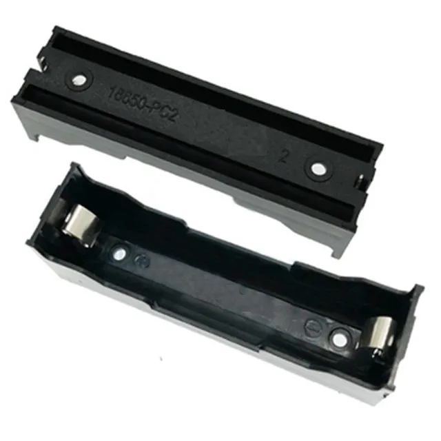 Boîte de rangement de batterie Lithium-Ion 18650, 3.7V 1, 2, 3, 4, prise de cellule pour circuits imprimés, outil de développement de support de Test de vieillissement du produit 3