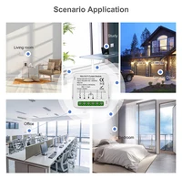 Tuya WiFi Zigbee Smart Curtain Switch Module Connect Roller Blinds Shutter Electric Motor Work with Alexa Google Home Smart Life - Image 5