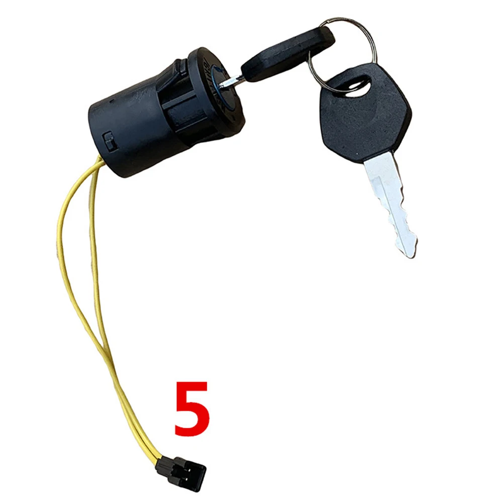 Power Supply Key Start Switch Kids Electric Car Ride On Toy Car Key Switch Power Supply Baby Toy Cycling Accessories kids electric car