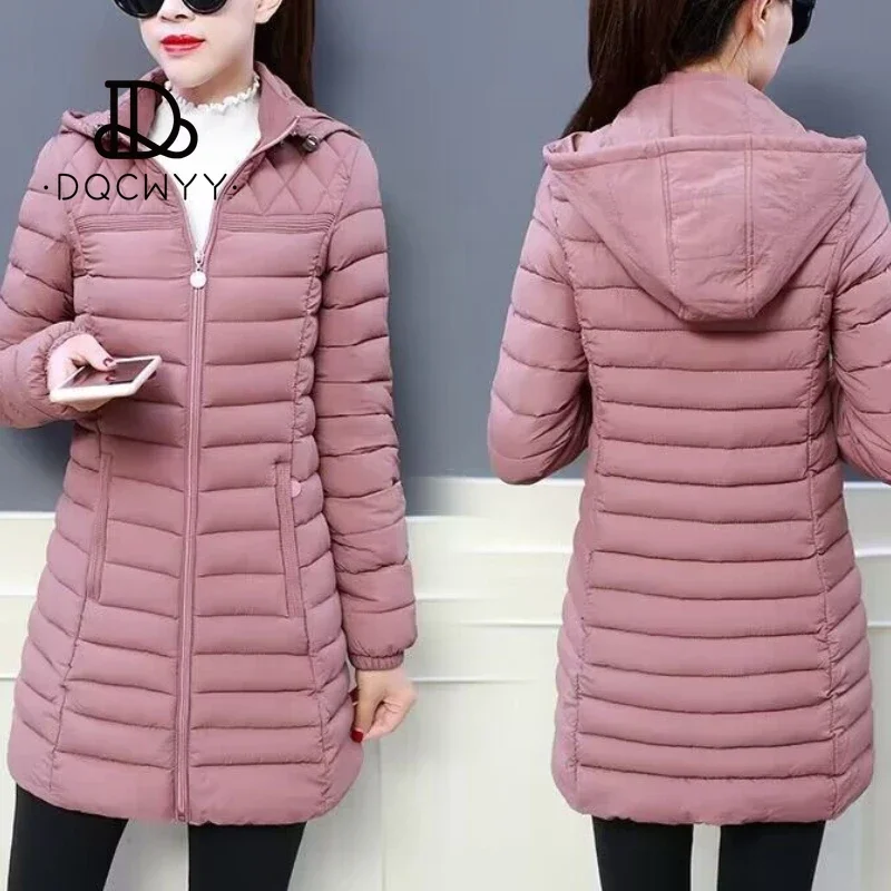

Women's Jacket Fashion Loose Down Cotton Women Coats Parkas Casual Warm Outerwear Hooded Winter Jacket Oversize 6XL Overcoat
