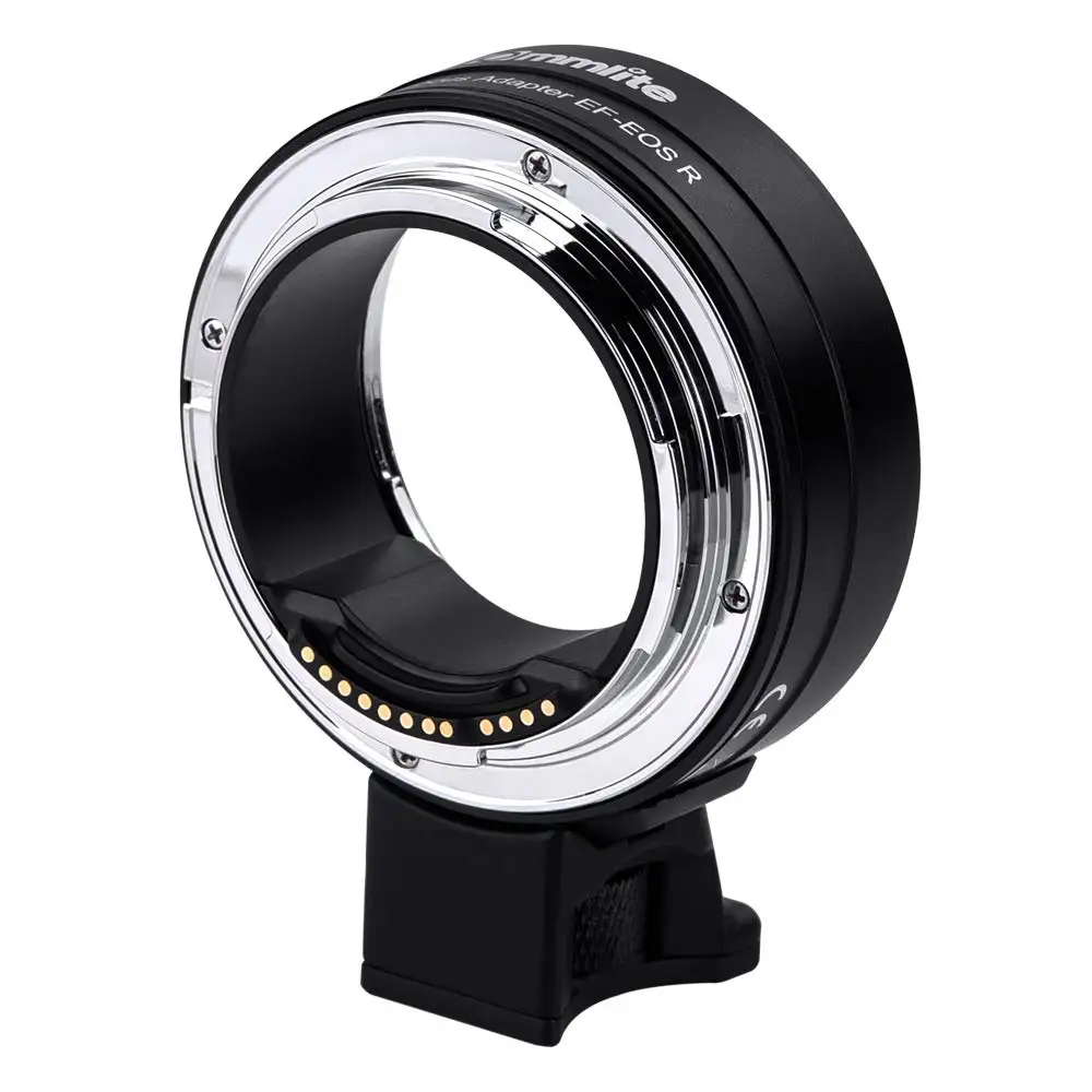 

Commlite CM-EF-EOS R Lens Adapter, Electronic Auto-Focus EF to R Mount Adapter for Canon EF/EF-S Lenses to EOS R, EOS RP