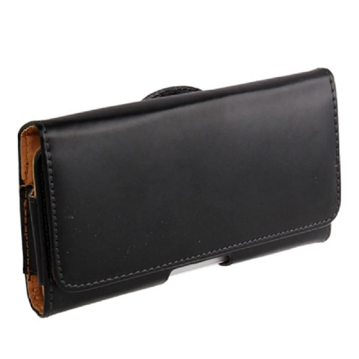 Para hisense e50 2021 case belt clip suave couro sint tico horizontal