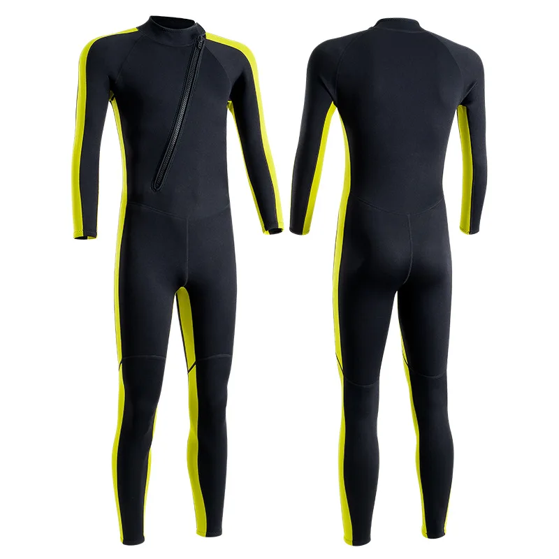 

Diving Suit Men 2MM Snorkeling Warm Winter Swimming Cold Proof Wetsuit Women's One Piece Anti Jellyfish Surfing Snorkeling Suit