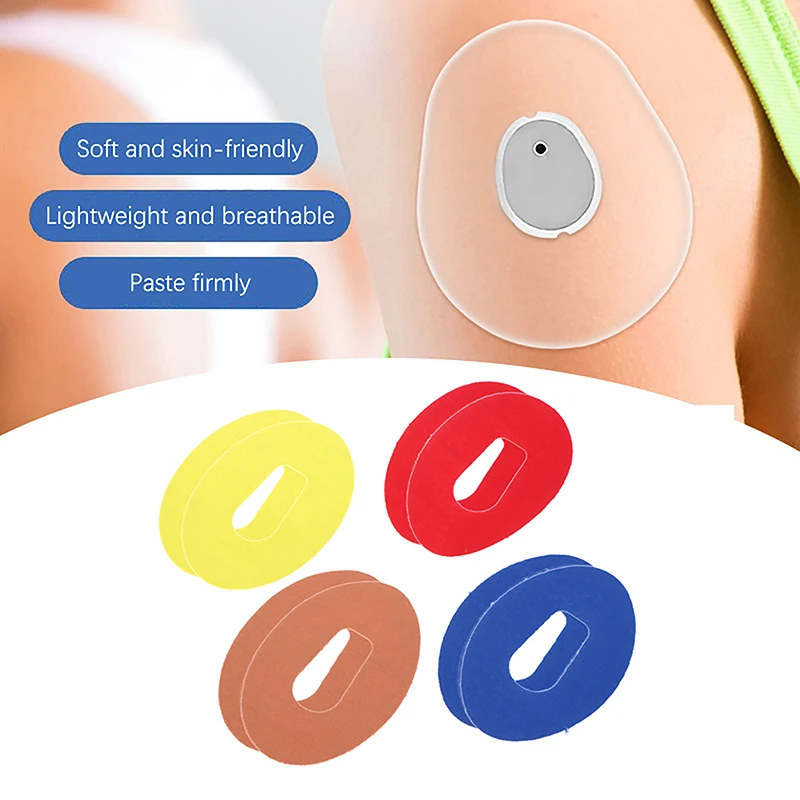 Toppe Adesive Da 10 Pezzi Toppe Adesive Impermeabili Freestyle Libre Sensor Cover Patch Clear Cgm Overpatch Tape Long Lasting