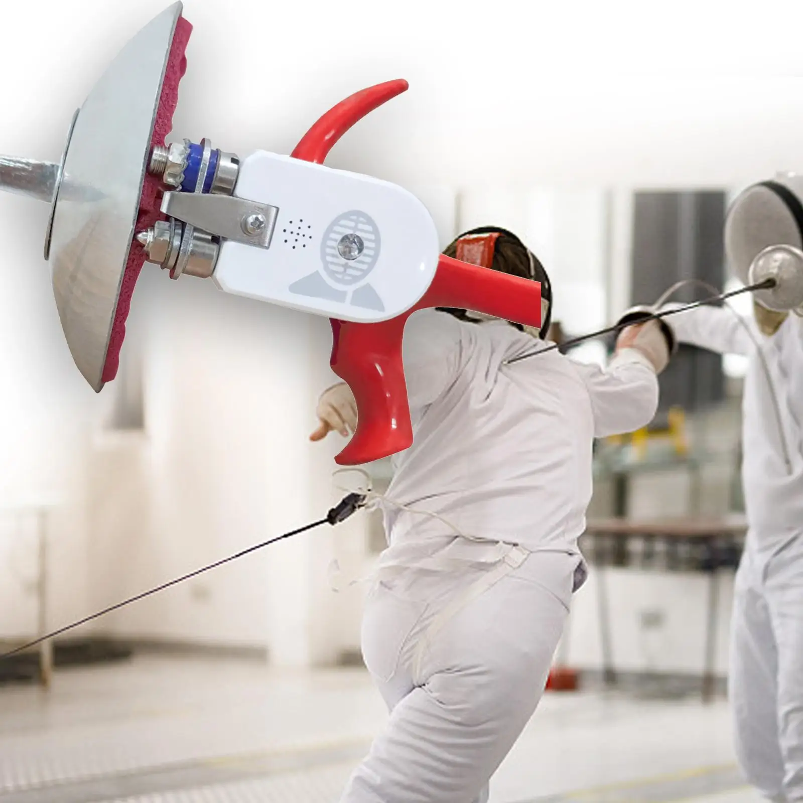 フェンシング用の電子リファリー電気ワードカー,フェンシング