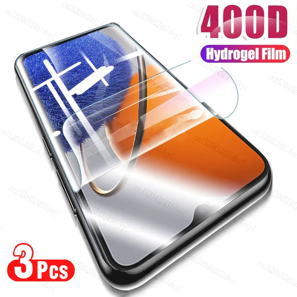 

Гидрогелевая пленка для Ulefone Note 10P 12P 13P 6 P 8P 9P 6T 7T 6 8 10 12, Защитная пленка для экрана на Ulefone Note 16 Pro 14 15, не стеклянная, 3 шт.