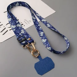 Adjustable Crossbody Phone Lanyard with Anti - Lost Neck and Shoulder Strap - Stylish Charm (DY)