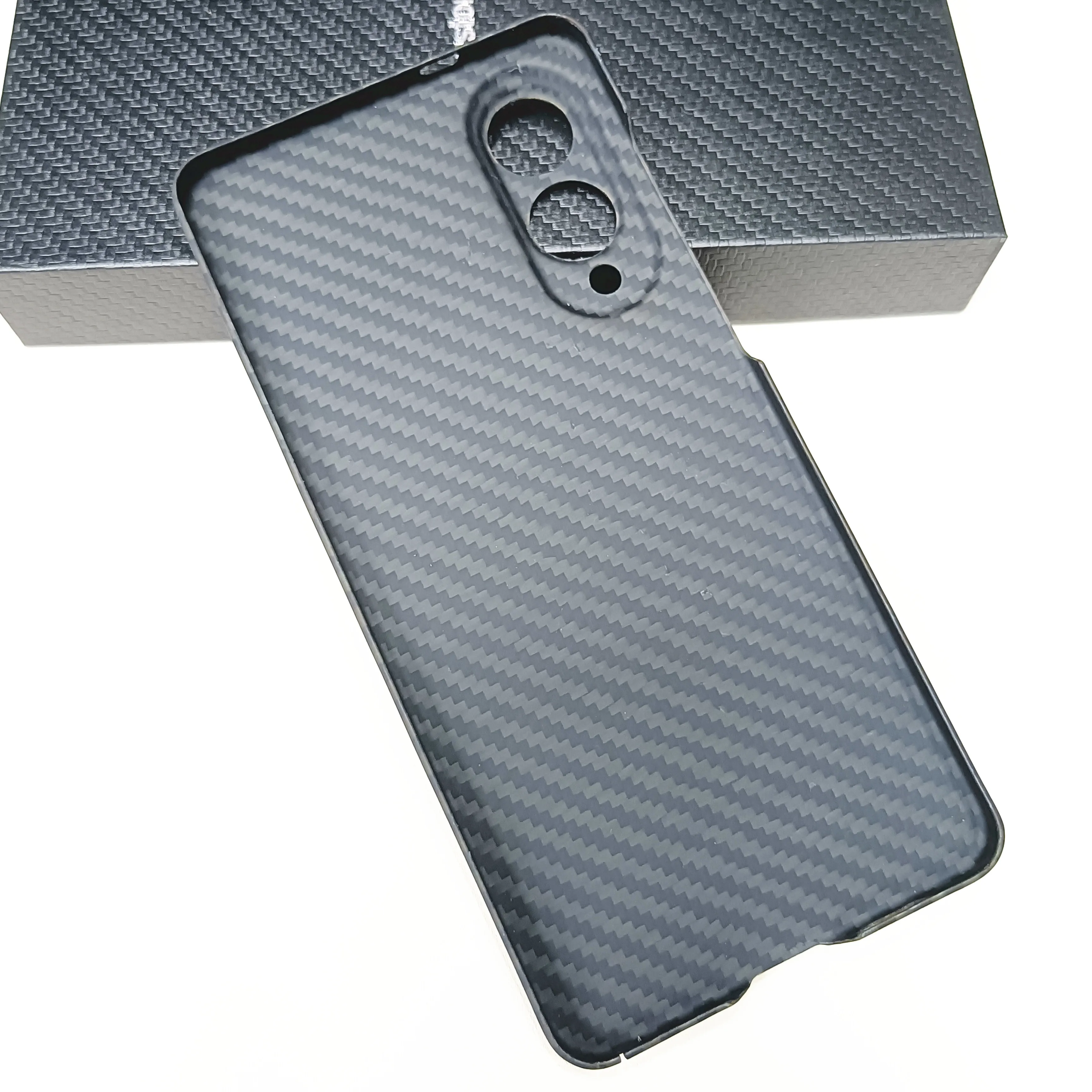 Premium 1500D Aramid Carbon Fiber Ultra-Thin Shockproof Hard Armor Case