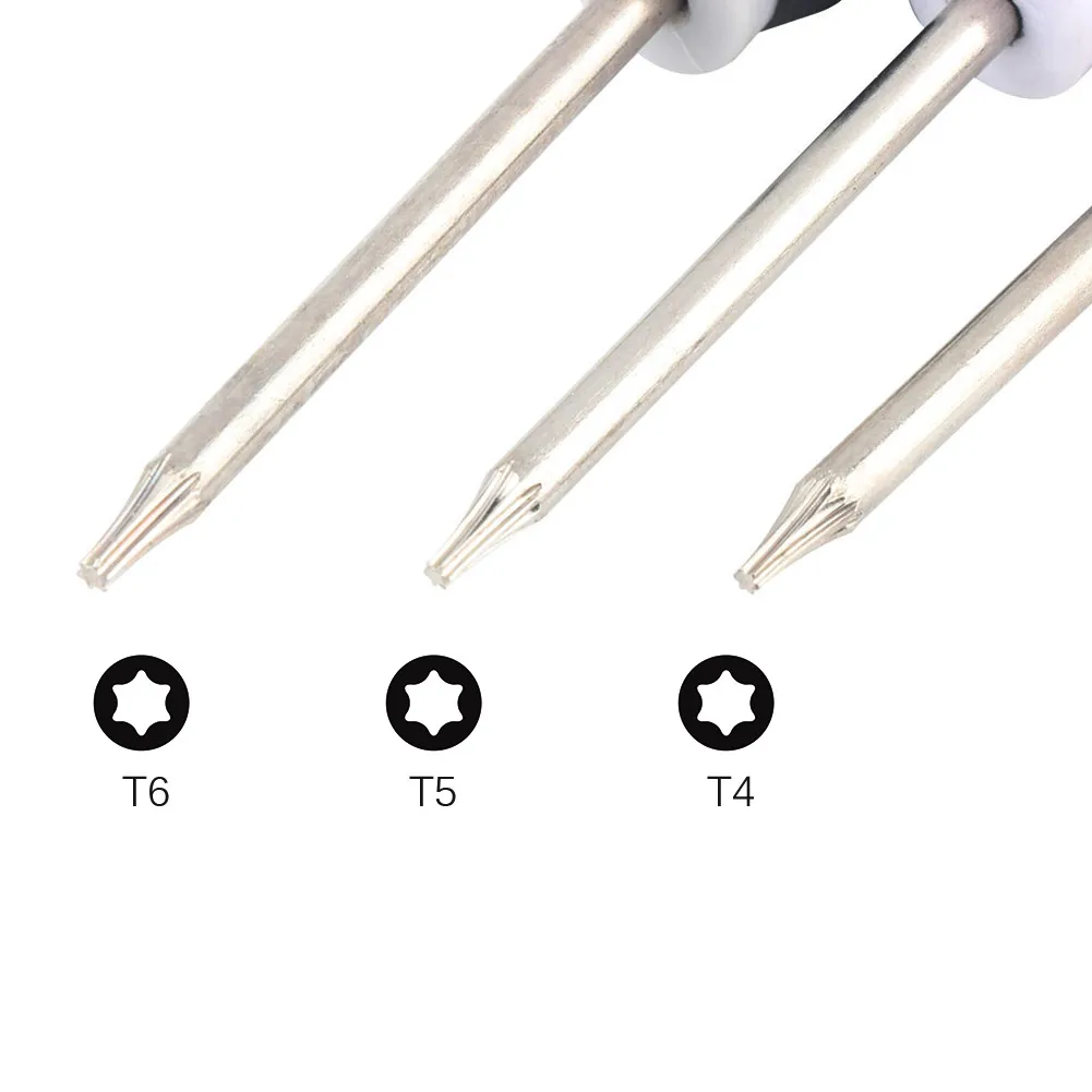 12-in-1 Security Torx Screwdriver Set – T3 To TR15 For MacBook