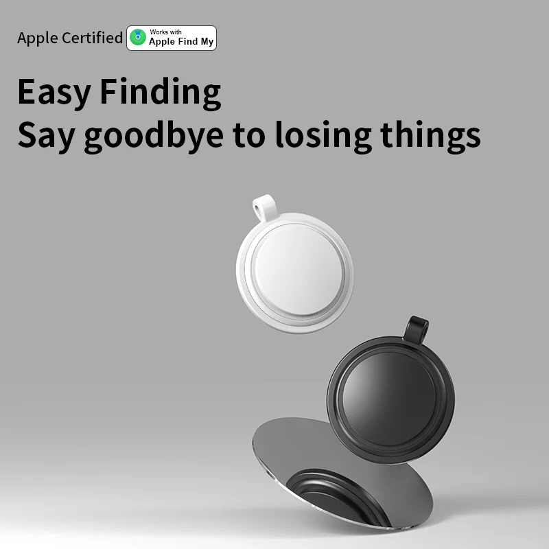 Global GPS Tag for Children Elder Bluetooth AirTag Pet Key bike Tracker work with Apple IOS System Find My APP Smart Tag